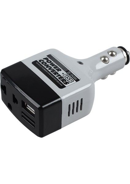 Araç Şarj Cihazı Güç Çevirici Adaptör Dc'den Dc'ye Adaptör Dönüştürücü Artı USB Çıkışı(Yurt Dışından) fiyatları