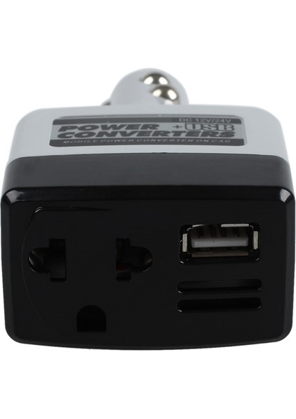 Araç Şarj Cihazı Güç Çevirici Adaptör Dc'den Dc'ye Adaptör Dönüştürücü Artı USB Çıkışı(Yurt Dışından) fırsatları