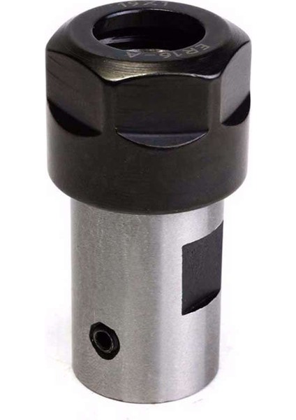 10 Adet ER16 Yaylı Pens + Motor Mili 8mm Uzatma Çubuğu Tutucu Cnc Freze Torna Aracı Oyma Makinesi