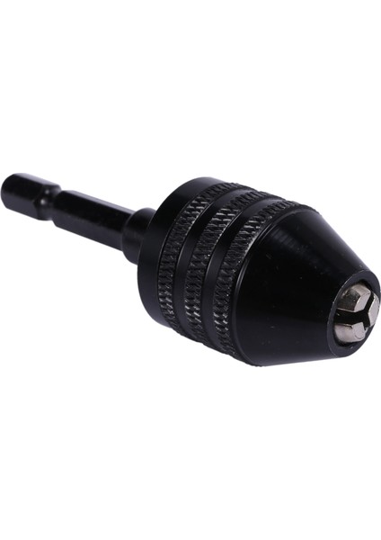 1/4 Inç Hex Shank ile 3 Adet Anahtarsız Matkap Chuck Dönüşüm Aracı Set, Elektrikli Grinde Için Hızlı Bırakma Adaptörü Dönüştürücü