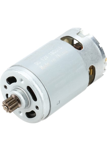 Elektrikli Matkap Makinesi Alet Aksesuarları Için Endüstriyel Tek Hız 9 Diş Dişli Dc Motor fırsatları