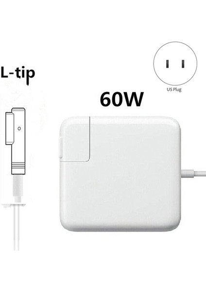 MacBook Pro Şarj Cihazı Için 60W L-Tip Manyetik Ac Güç Adaptörü L Kafa 11 Inç 13 Inç 15 Inç Bilgisayar-Abd Fişi