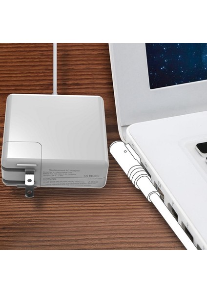 MacBook Pro Şarj Cihazı Için 60W L-Tip Manyetik Ac Güç Adaptörü L Kafa 11 Inç 13 Inç 15 Inç Bilgisayar-Abd Fişi