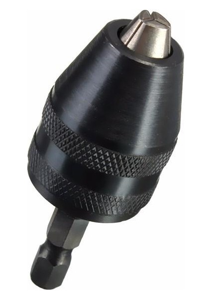 0.5-8mm 1/4 Inç Anahtarsız Matkap Mandreni -Siyah (Yurt Dışından) fırsatları