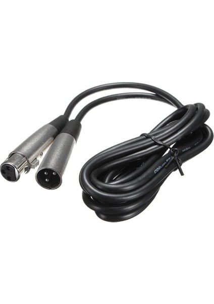 Kullanışlı Araçlar 2.4m Üç Pimli Konektör Xlr Mikrofon Kablosu ve Ses Sinyali Kablosu Dengeli Tel fiyatları
