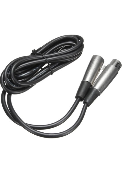 Kullanışlı Araçlar 2.4m Üç Pimli Konektör Xlr Mikrofon Kablosu ve Ses Sinyali Kablosu Dengeli Tel modelleri