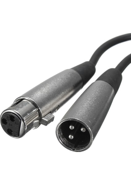 Kullanışlı Araçlar 2.4m Üç Pimli Konektör Xlr Mikrofon Kablosu ve Ses Sinyali Kablosu Dengeli Tel fırsatları