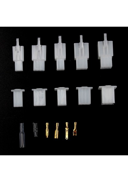 700 Adet 2.8mm 2 3 4 6 9 Pin Sıkma Elektrik Teli Terminalleri Konnektörü ve 30 Takım 4mm Araba Motosiklet Terminal Konnektörleri