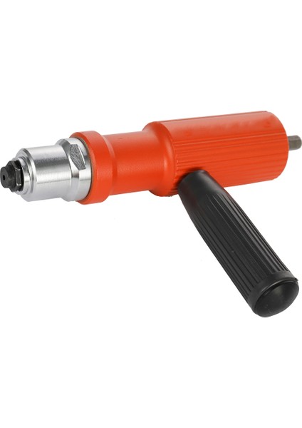 Elektrikli Perçin Somunu Makinesi Perçinleme Aleti Akülü Perçinleme Matkap Adaptörü Perçinleme Somunu Aletleri 3.2-4.8mm Perçinler Arayüzü Için Uygun(Yurt Dışından)
