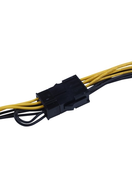 Görüntüler Için Cpu 8pin Video Kartı Çift Pcı-E 8pin (6pin+2pin) Güç Kaynağı Kablosu, Görüntüler Kartı Için Splitter Pcı Express Pc Güç Kablosu Btc Miner (2 Paket)