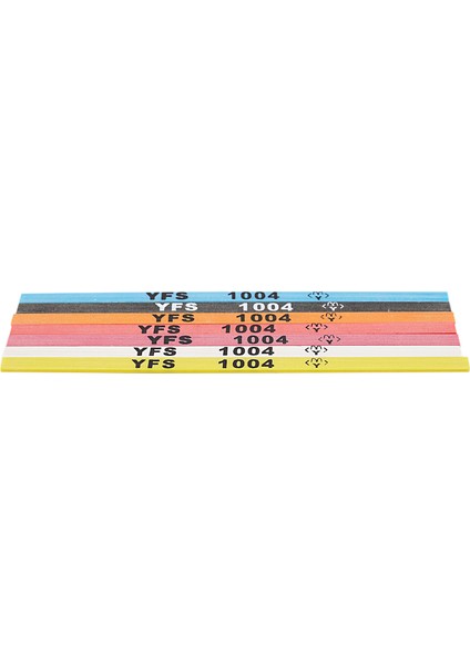 7 Adet Parlatma Seramik Elyaf Taş 1004 Farklı Irmik Alıştırma 100X4X1MM modelleri