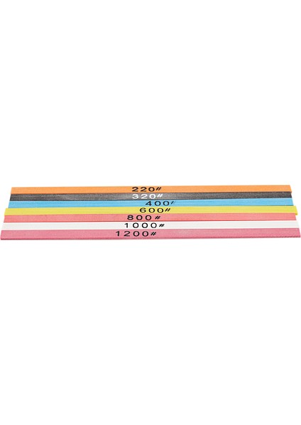 7 Adet Parlatma Seramik Elyaf Taş 1004 Farklı Irmik Alıştırma 100X4X1MM indirimleri