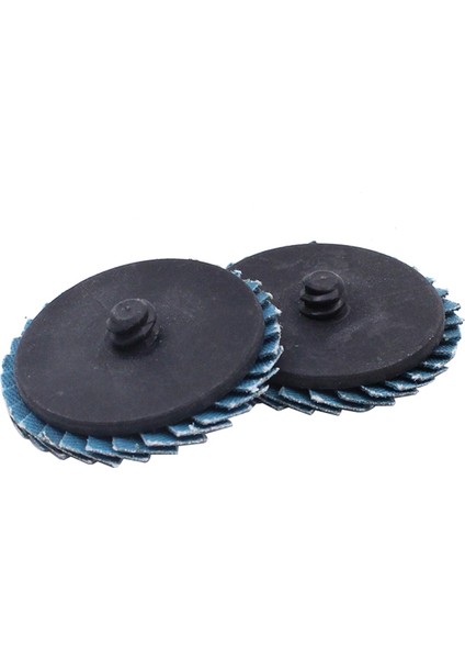 50MM 2 Inç Flap Disk Zımpara Diski Rolor Rulo Kilidi Için Zımpara Aletleri Parlatma Uyar Metal Demir Pas Kaldırma Taşlama Tekerleği