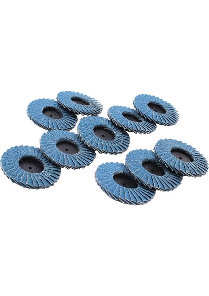 50MM 2 Inç Flap Disk Zımpara Diski Rolor Rulo Kilidi Için Zımpara Aletleri Parlatma Uyar Metal Demir Pas Kaldırma Taşlama Tekerleği