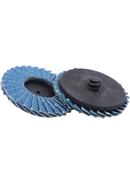 50MM 2 Inç Flap Disk Zımpara Diski Rolor Rulo Kilidi Için Zımpara Aletleri Parlatma Uyar Metal Demir Pas Kaldırma Taşlama Tekerleği