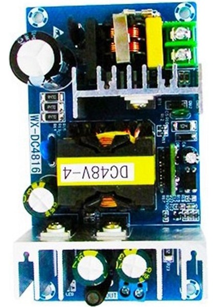Ac Dönüştürücü 110V 220V Dc 48V Max 4A 200W Voltaj Regüleli Trafo Anahtarlama Güç Kaynağı modelleri