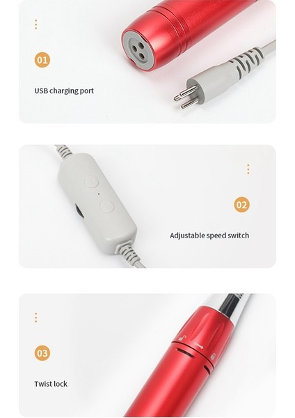 Taşınabilir USB Güç Parlatma Makinesi Küçük Elektrikli Taşlama Makinesi Mini Elektrikli Matkap Çivi Araçları Ab Tak(Yurt Dışından) indirimleri