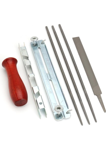 3/16 Için 8 Adet/takım Testere Zinciri Bileme Kiti