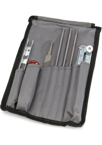 3/16 Için 8 Adet/takım Testere Zinciri Bileme Kiti modelleri