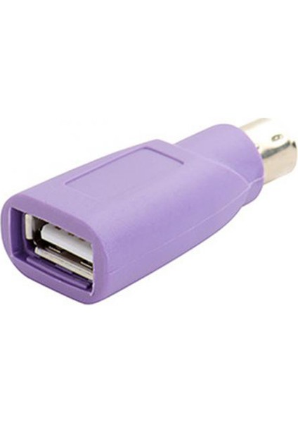Ps2 - USB Konektörü, Bilgisayar Faresi ve Anahtarlı Mini Adaptör, Fare ve Anahtarlı Dönüştürücü
