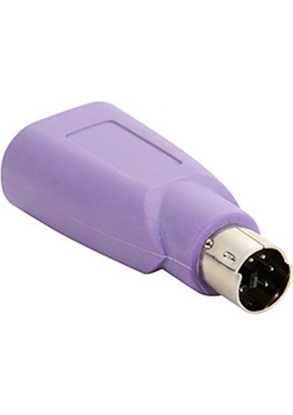 Ps2 - USB Konektörü, Bilgisayar Faresi ve Anahtarlı Mini Adaptör, Fare ve Anahtarlı Dönüştürücü