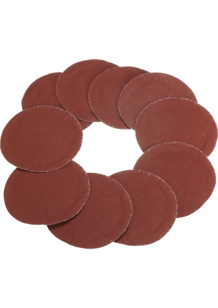 10 Adet Zımpara Parlatma Pedi Zımpara Diskleri Irmik 1000