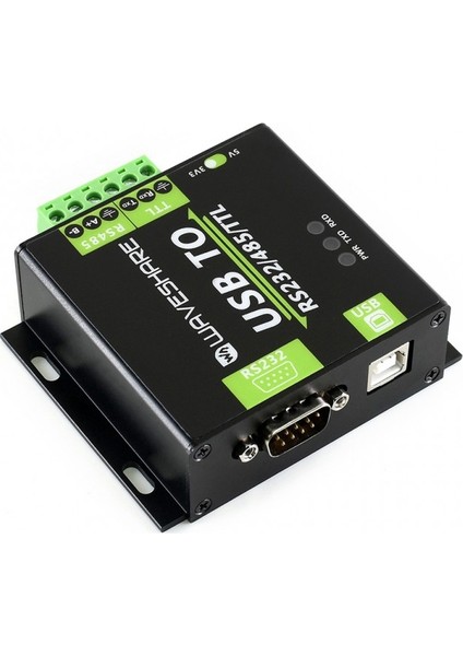 Waveshare FT232RL RS232/RS485/TTL Uart Haberleşme Modülü Izolasyonlu Seri Çift Yönlü Endüstriyel Sınıf fiyatları