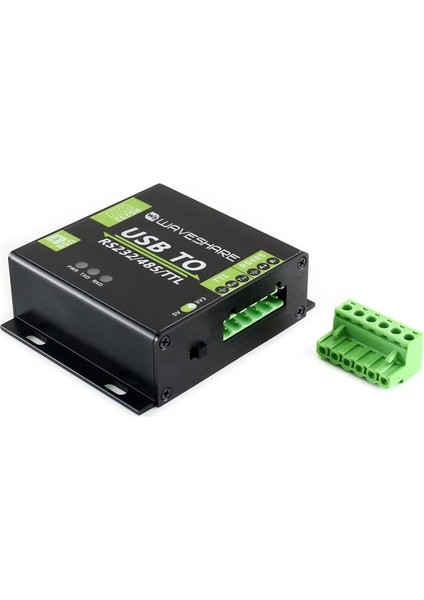 Waveshare FT232RL RS232/RS485/TTL Uart Haberleşme Modülü Izolasyonlu Seri Çift Yönlü Endüstriyel Sınıf modelleri