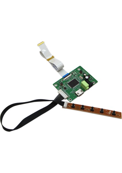 Evrensel 1080P Ses HDMI - Edp Denetleyici Kurulu Adaptörü LCD Ekran Anahtar Kartı ile 30 Pin Değiştirme Elektronik Kart