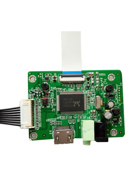 Evrensel 1080P Ses HDMI - Edp Denetleyici Kurulu Adaptörü LCD Ekran Anahtar Kartı ile 30 Pin Değiştirme Elektronik Kart modelleri