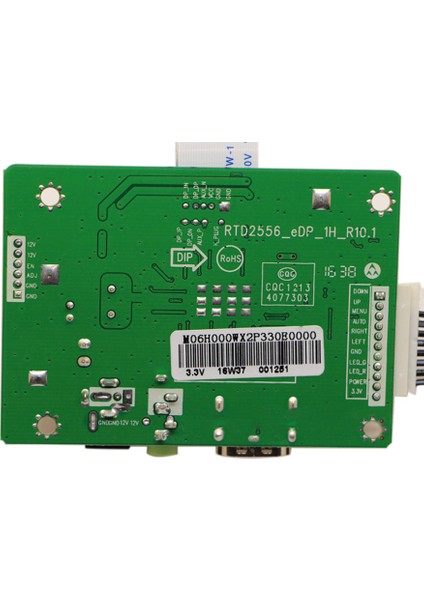 Evrensel 1080P Ses HDMI - Edp Denetleyici Kurulu Adaptörü LCD Ekran Anahtar Kartı ile 30 Pin Değiştirme Elektronik Kart indirimleri