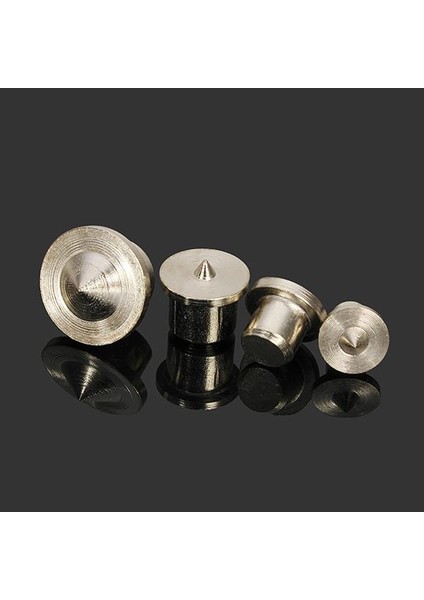 Drillpro 6mm Shank Paslanmaz Çelik Erik Çiçeği Yüksük Matkap Ucu Ev Ofis Için Mini Torna Makinesi Için Ölü Merkezi(Yurt Dışından) fiyatları