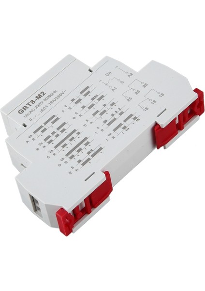 Geya 16A Çok Işlevli Zaman Rölesi AC220V Din Raylı Otomatik Grt8-M2 fiyatları