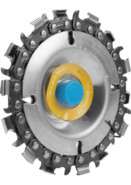 Peri Hikayesi 4 Inç 14 Diş Öğütücü Zincir Diski 16MM Arbor Ahşap Oyma Diski 100/115 Açı Öğütücüler Için fiyatları
