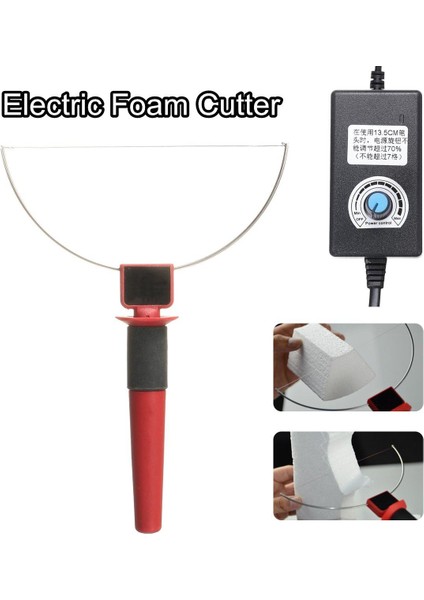 【global】ısıtma Teli Elektrikli Köpük Kesici Strafor Polistiren Kesici Alet Seti Adaptörü fiyatları