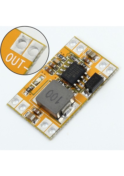 Dc-Dc 9V 12V 19V - 5V USB Adım Aşağı Modülü Kartı Buckaraç Araba Için Besleme Şarj Modülü Voltaj Regülatörü 3A
