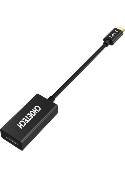 Choetech USB C HDMI Kablo Adaptörü 4K 60Hz USB 3.1 Tip C (Thunderbolt 3 Uyumlu) Galaxy S8,macbook 2018/2017 ile Uyumlu