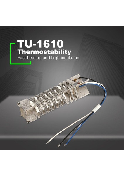 A TU-1610 1600W Sıcakısıtma Çekirdeği Isıtma Elemanı Seramik Isıtma Çekirdek