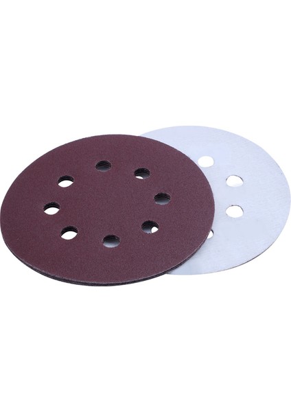 50 Adet 125MM Yörünge Zımpara Zımpara Diskleri 40,60,80,100,120G Kum Zımpara Yeni(Yurt Dışından)