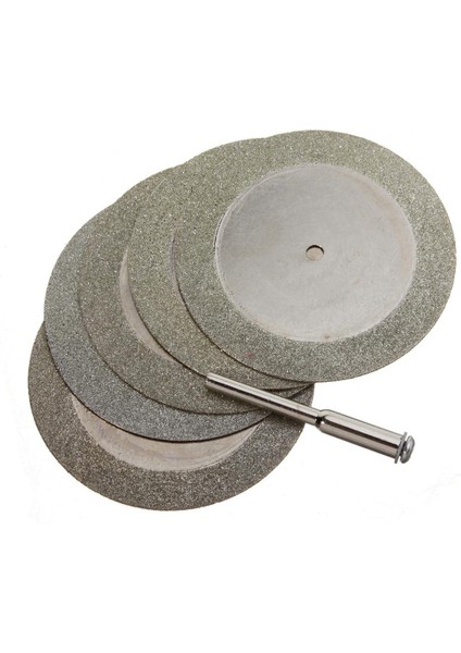 5x 50MM Elmas Kesme Diskleri ve Döner Alet Için Matkap Ucu Dremel Taş Bıçak modelleri