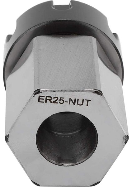 ER25 Altıgen Pens Ayna Tutucu, Cnc Torna Gravür Kesme Makinesi Için Galaktik Karbon Çelik Yüksek Mukavemetli Er Altıgen Pens(Yurt Dışından)