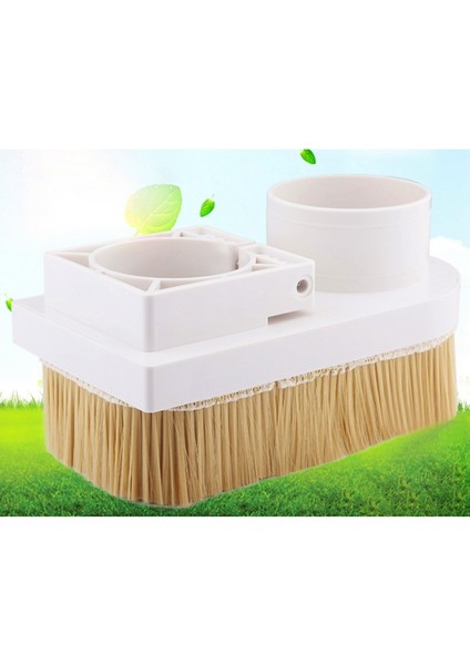 80MM Çap Toz Toplayıcı Toz Koruma Fırçası Cnc Mili Motor Freze Makinesi Yönlendirici Araçları Dış Çap 100MM fiyatları