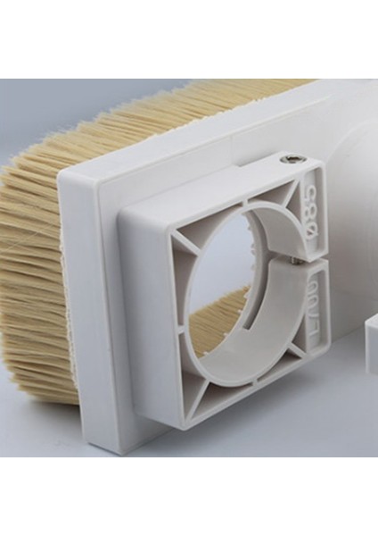 80MM Çap Toz Toplayıcı Toz Koruma Fırçası Cnc Mili Motor Freze Makinesi Yönlendirici Araçları Dış Çap 100MM modelleri