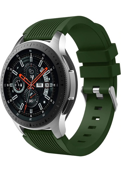Xiaomi Redmi Watch 5 Active/Lite Kordon Çizgili Silikon Kordon