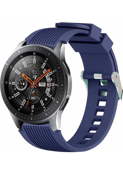Xiaomi Redmi Watch 5 Active/Lite Kordon Çizgili Silikon Kordon