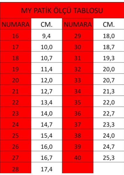 Işıkpatik Kaydırmaz Tabanlı Patik