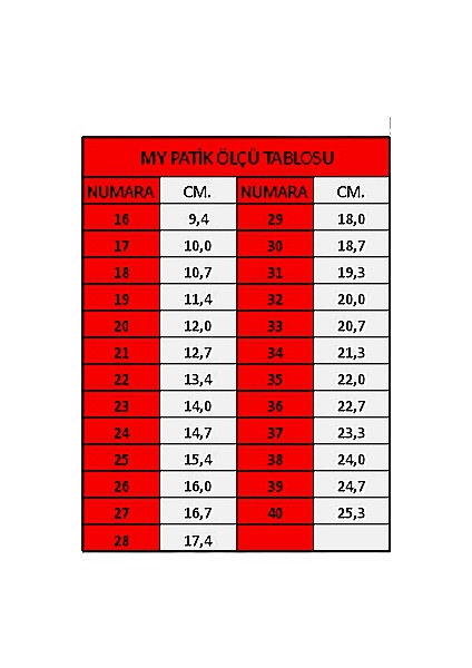 Işıkpatik Kaydırmaz Tabanlı Patik