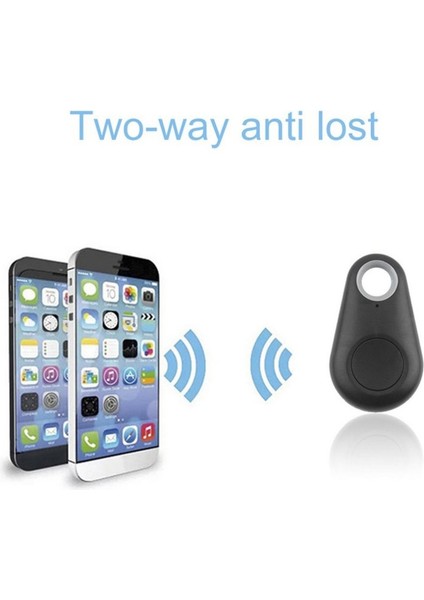 Bluetooth 4.0 Köpek Iz Sürücü - Siyah (Yurt Dışından)