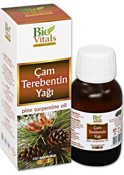Çam Terebentin Yağ 50 ml