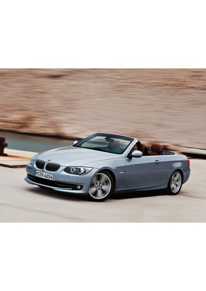 Bmw 3 Serisi E93 Cabrio Convertible 2010-2013 Ön Cam Sileceği Silecek Silgi Silgeç Takımı 60*40CM